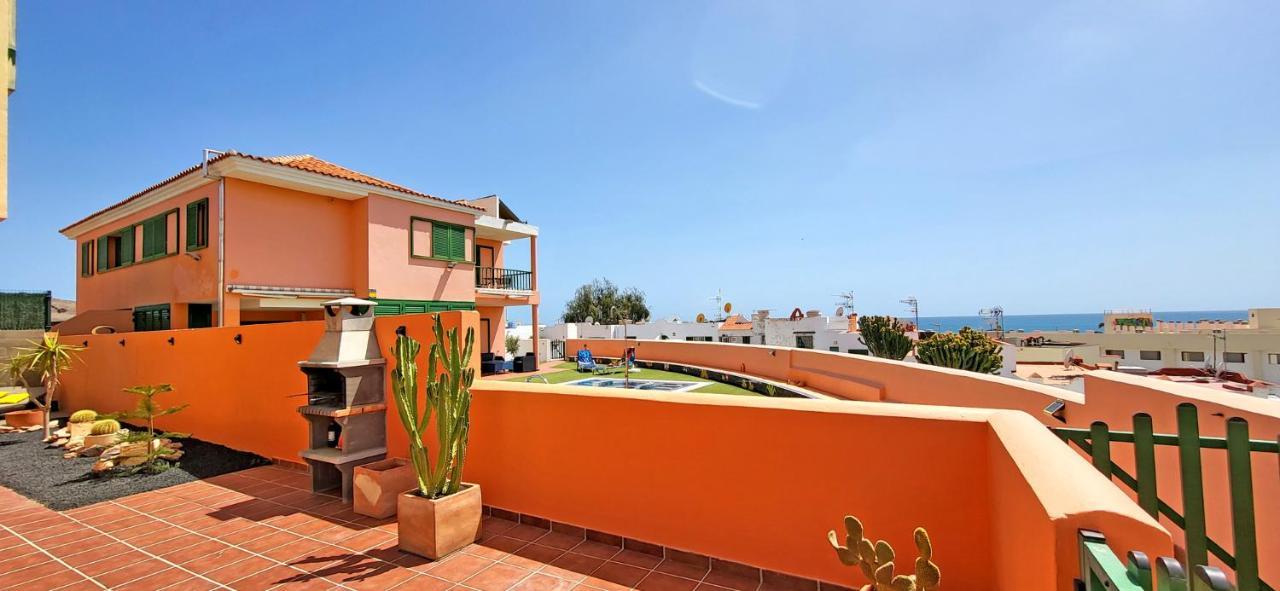 Ferienhaus Casa Ela Tarajalejo Exterior foto