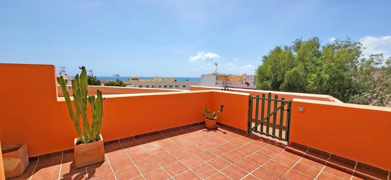 Ferienhaus Casa Ela Tarajalejo Exterior foto